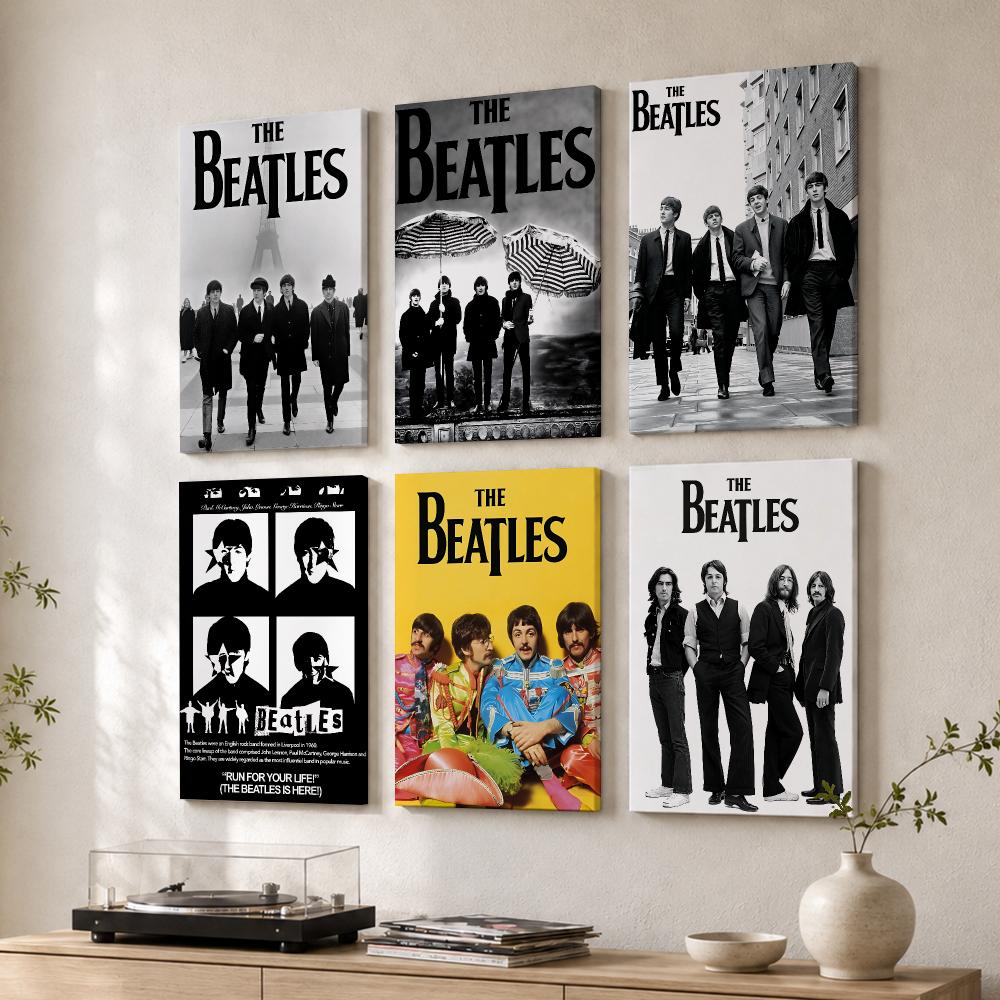 Live Rock - The B-Beatles Band Rock Framed Wall