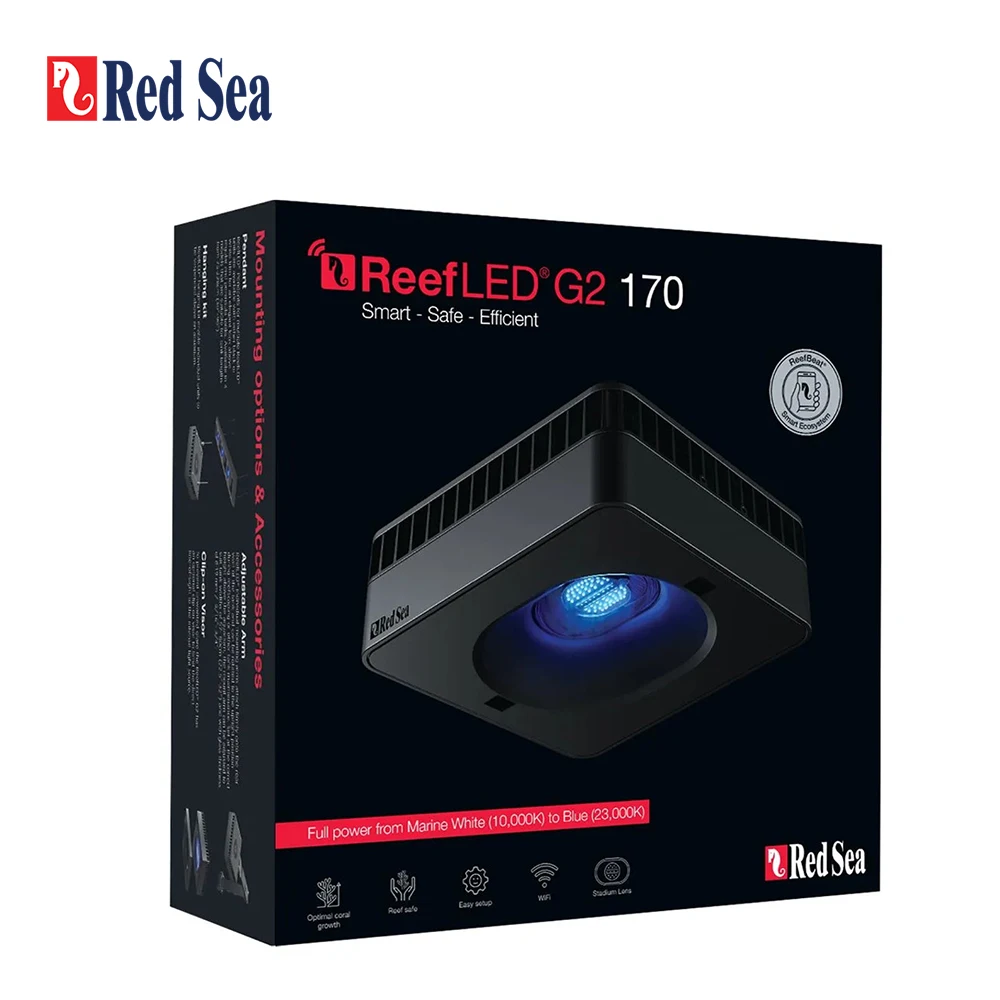 RedSea ReefLED G2 60/115/170 N - Saltwater Tank ulasan dan harga