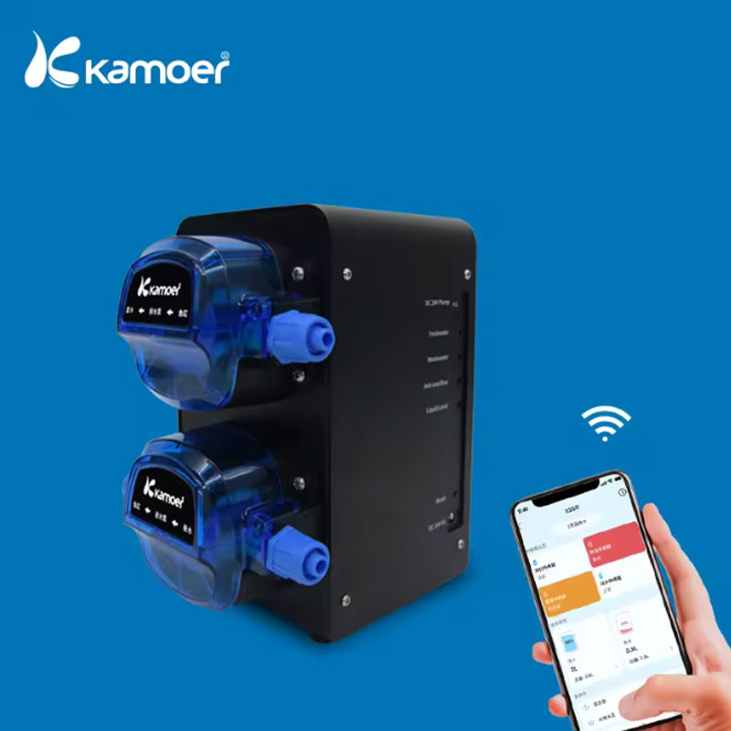 Kamoer X2SR WiFi Automatic Wat - Reef Aquarium ulasan dan harga
