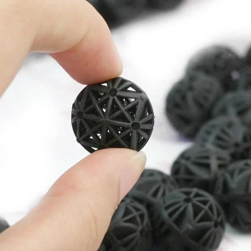 50Pcs 16mm Aquarium Bio Filter - Ocean Aquarium ulasan dan harga