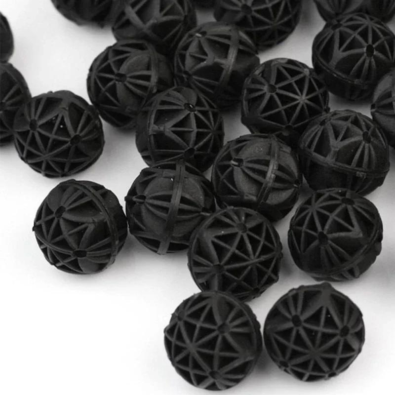 50Pcs 16mm Aquarium Bio Filter - Ocean Aquarium ulasan dan harga