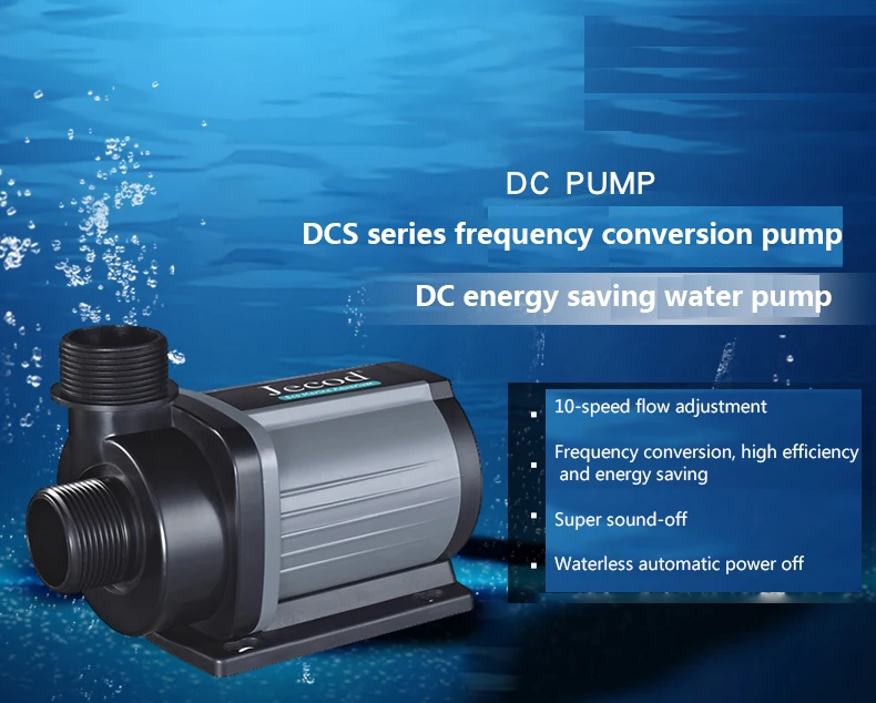 Jebao Jecod DCS 1200/2000/3000 - Reef Aquarium ulasan dan harga