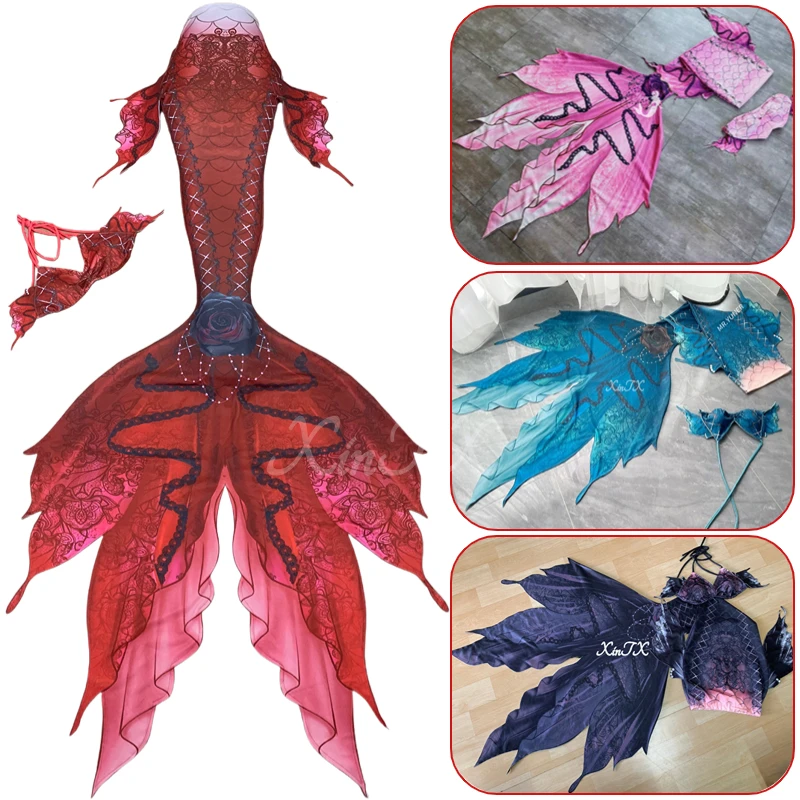 Mermaid Tail Dark Gothic Style - Ocean Aquarium ulasan dan harga