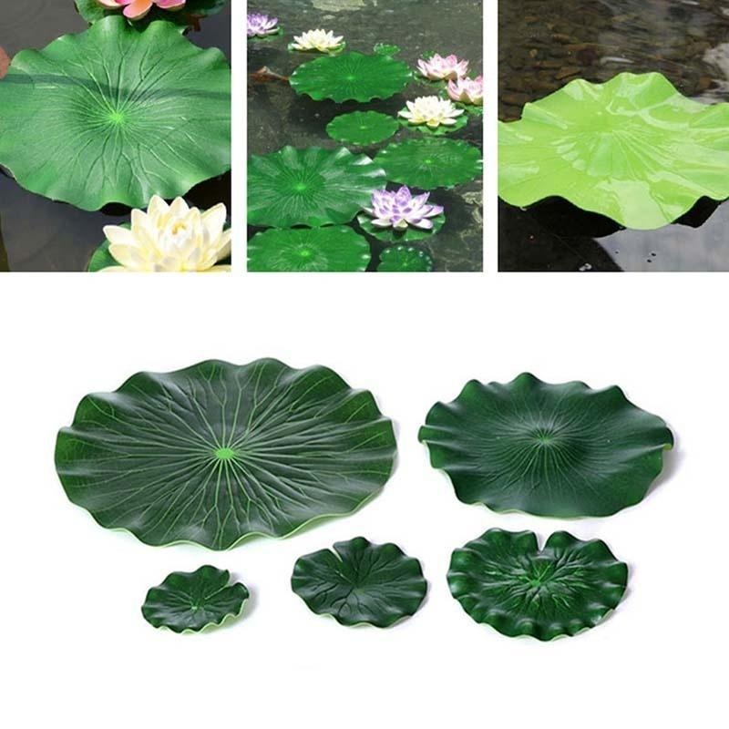 2026 Artificial Water Lily Lot - Ocean Aquarium ulasan dan harga