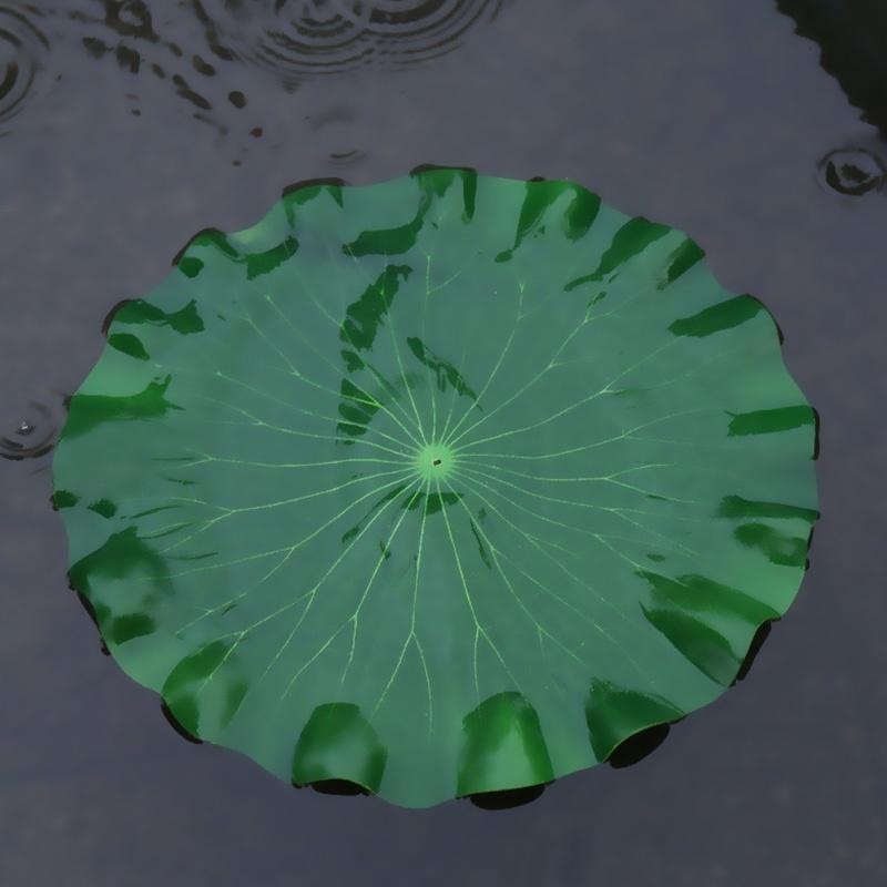 2026 Artificial Water Lily Lot - Ocean Aquarium ulasan dan harga