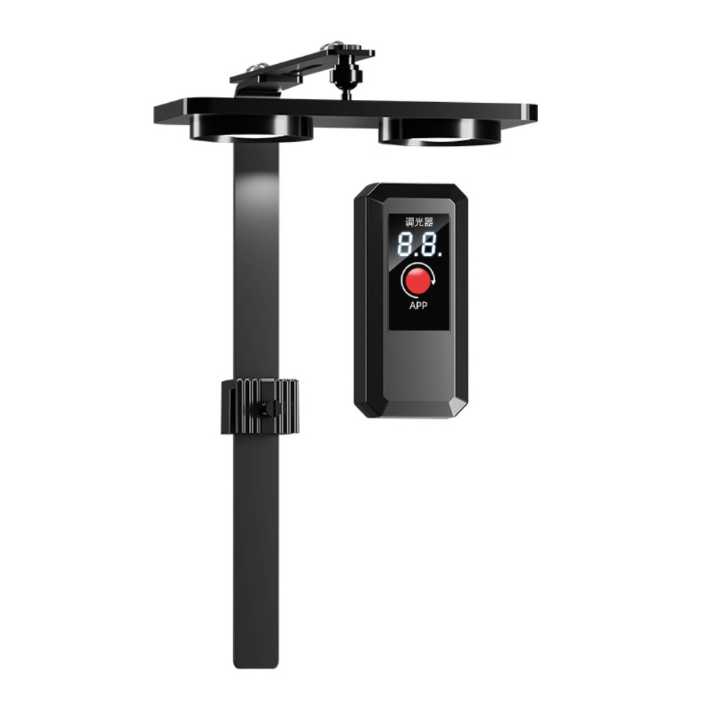 Clip On LED Aquarium Light 24/ - Saltwater Tank ulasan dan harga