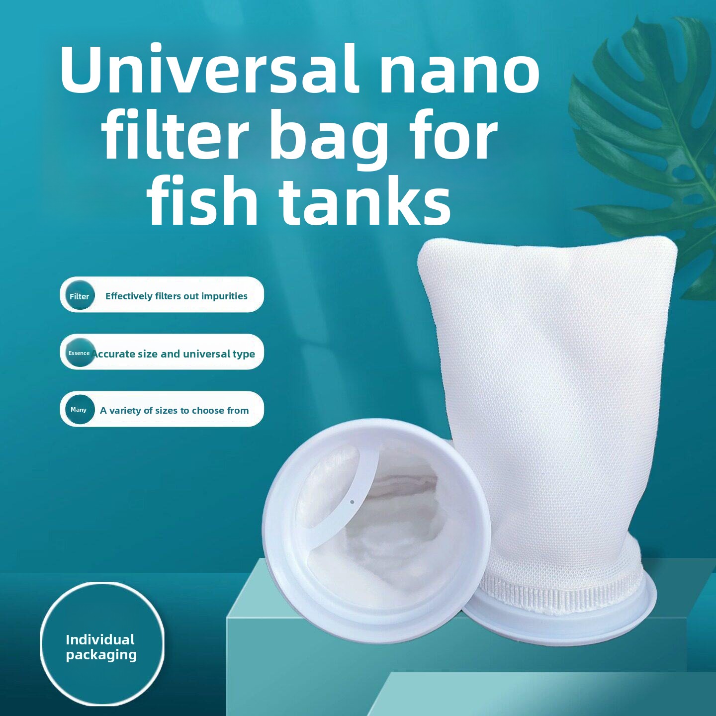 3‑Pack Encrypted Thickened Nan - Saltwater Tank ulasan dan harga