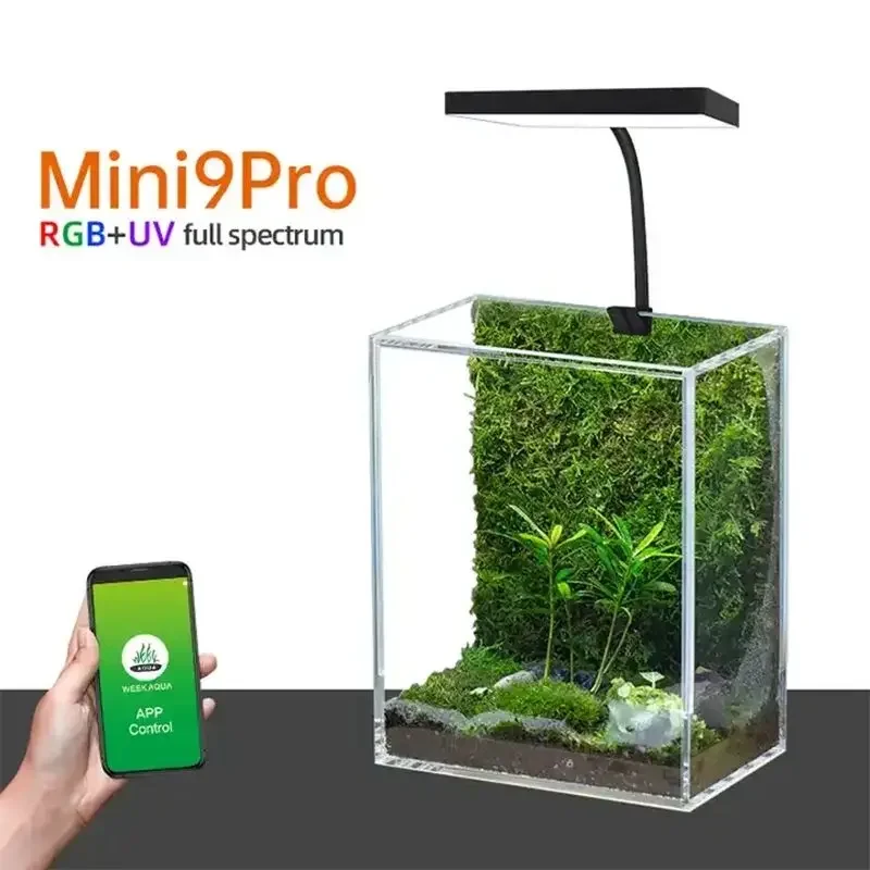 WEEK AQUA Mag Pro USB Nano Aqu - Reef Lighting ulasan dan harga