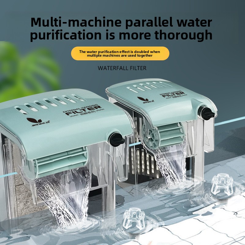 Fish tank filter three-in-one  - Reef Tank Filter ulasan dan harga