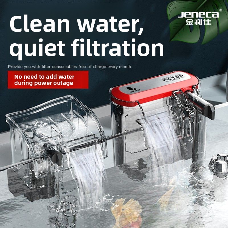 Fish tank filter three-in-one  - Reef Tank Filter ulasan dan harga