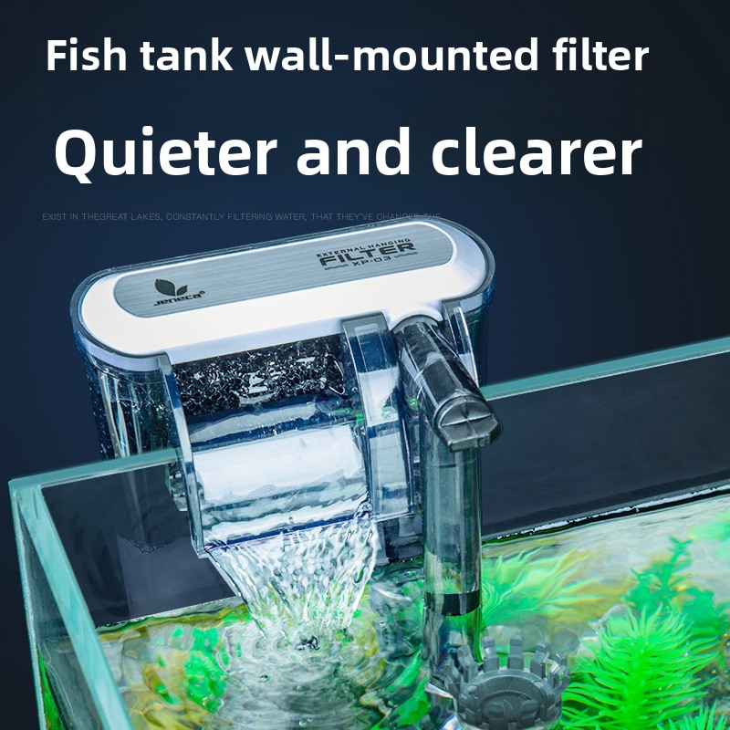 Fish tank filter three-in-one  - Reef Tank Filter ulasan dan harga