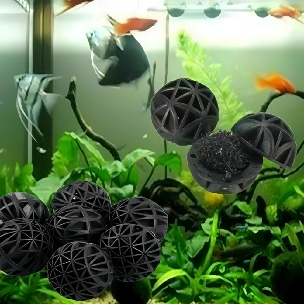 20/100pcs Aquariums Bio Balls  - Ocean Aquarium ulasan dan harga