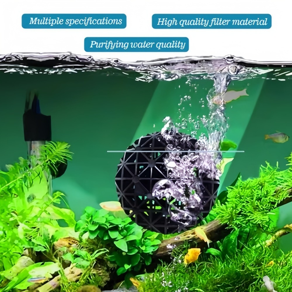 20/100pcs Aquariums Bio Balls  - Ocean Aquarium ulasan dan harga