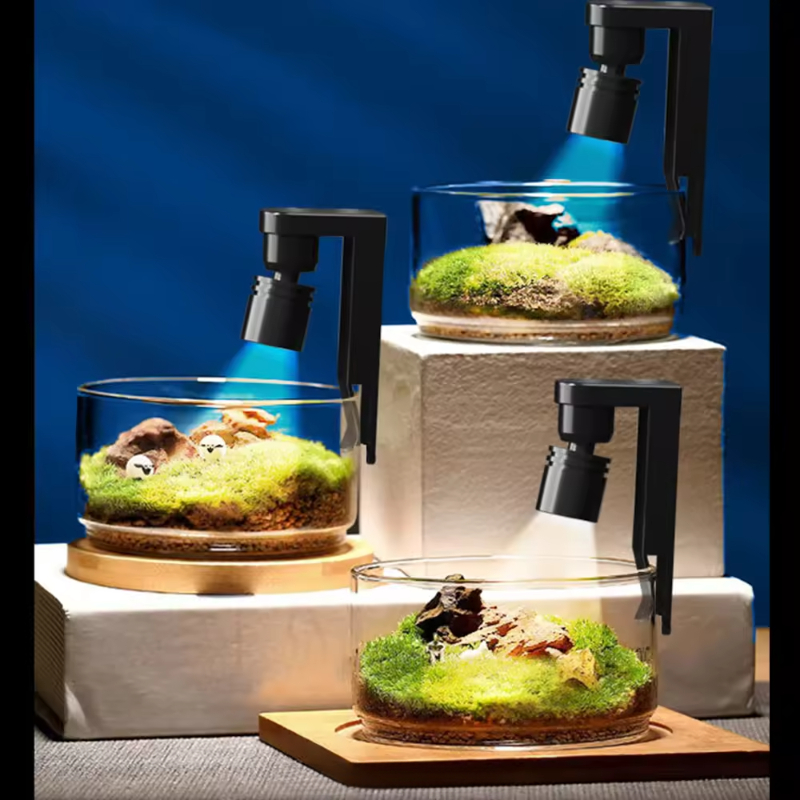 USB Clamp Light Waterproof Whi - Aquarium Marine Lights ulasan dan harga