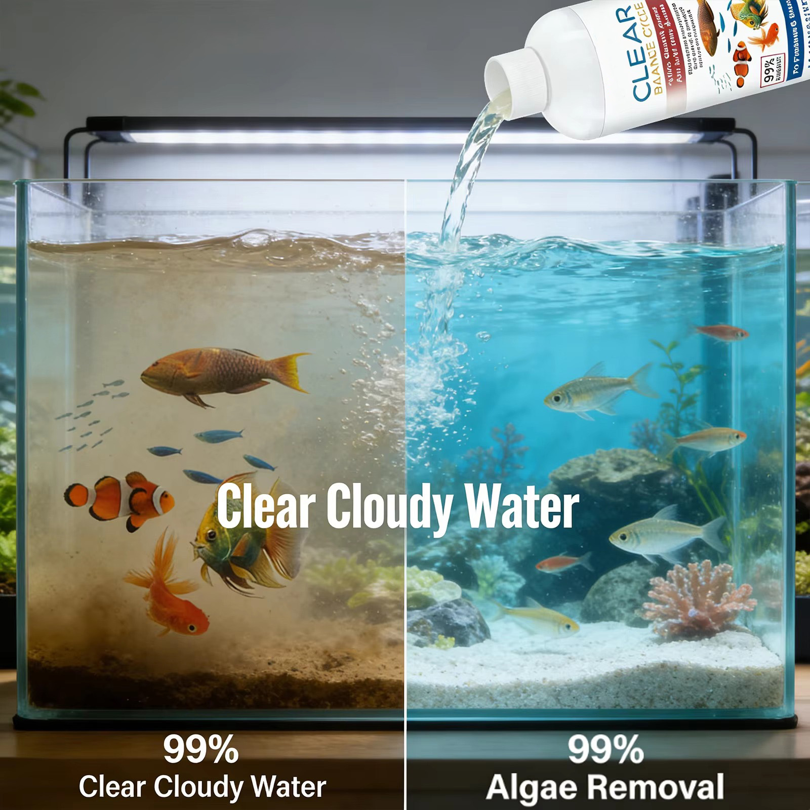 Fish Tank Water Purifier & Met - Ocean Aquarium ulasan dan harga
