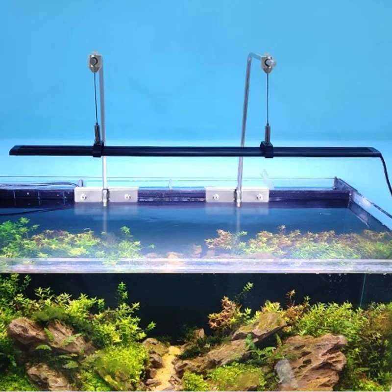 2PC Adjustable Tank Mount Brac - Reef Lighting ulasan dan harga