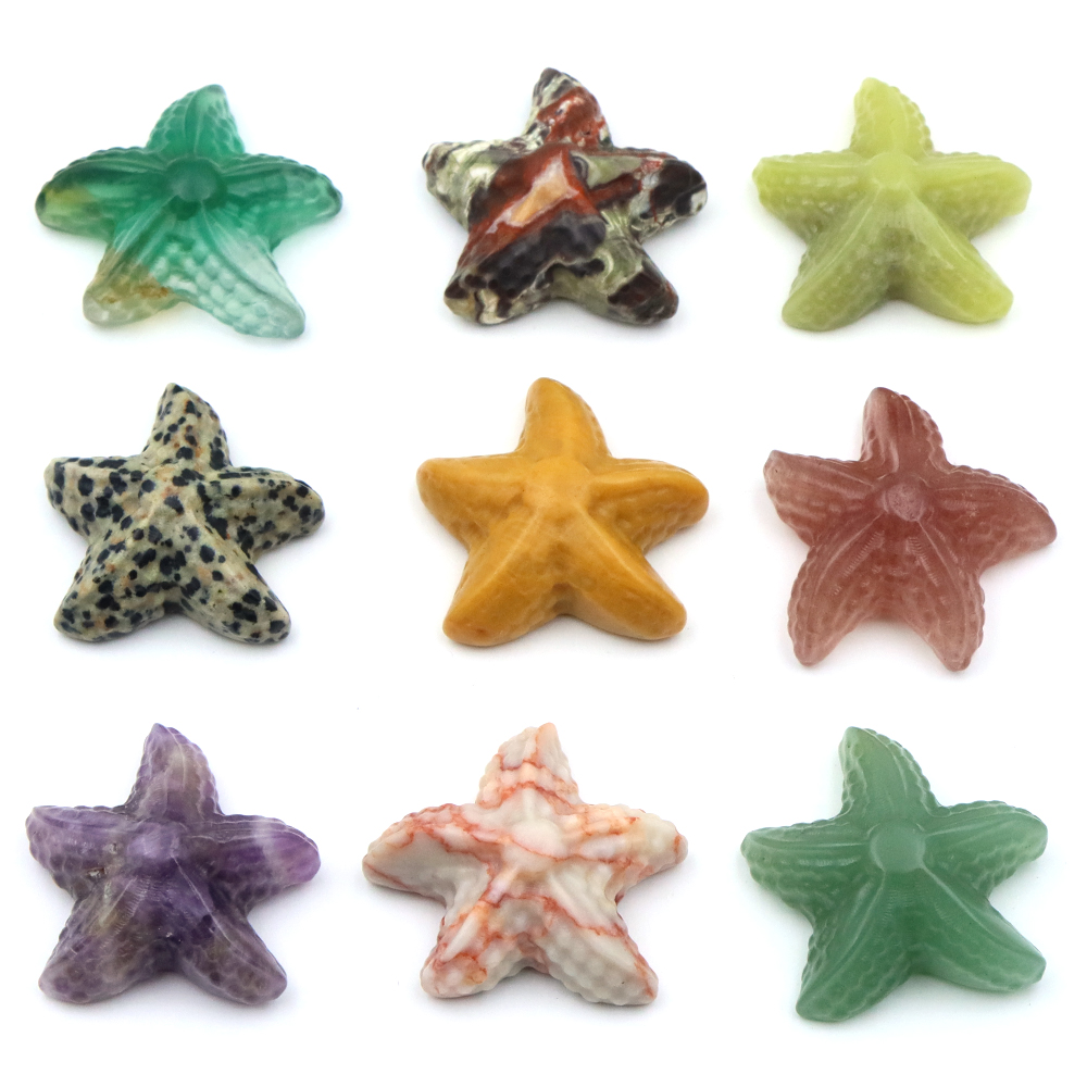 35mm Starfish Shape Statue Mar - Marine Aquarium ulasan dan harga
