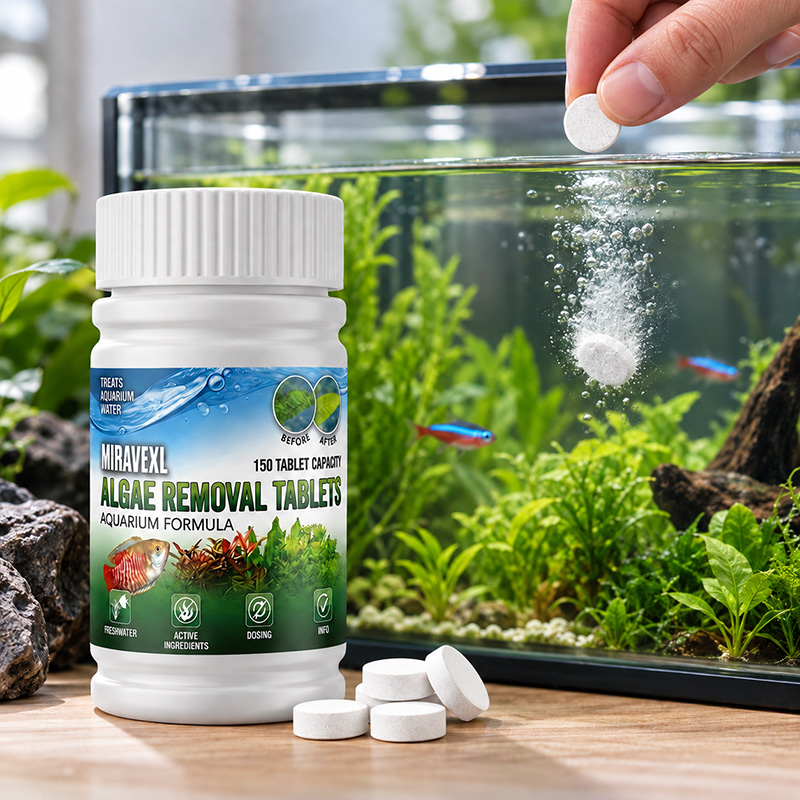 MIRAVEXL 150 Tablets Fish Tank - Ocean Aquarium ulasan dan harga