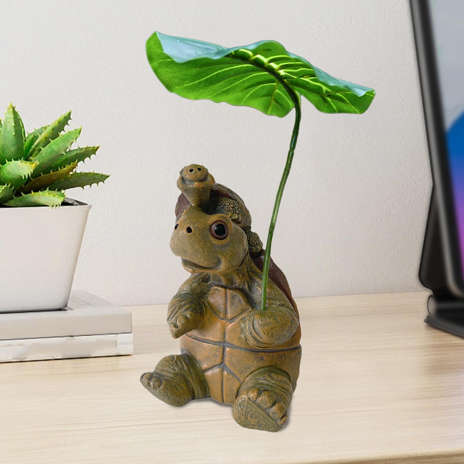 Turtle Figurine Fish Tank Deco - Ocean Aquarium ulasan dan harga