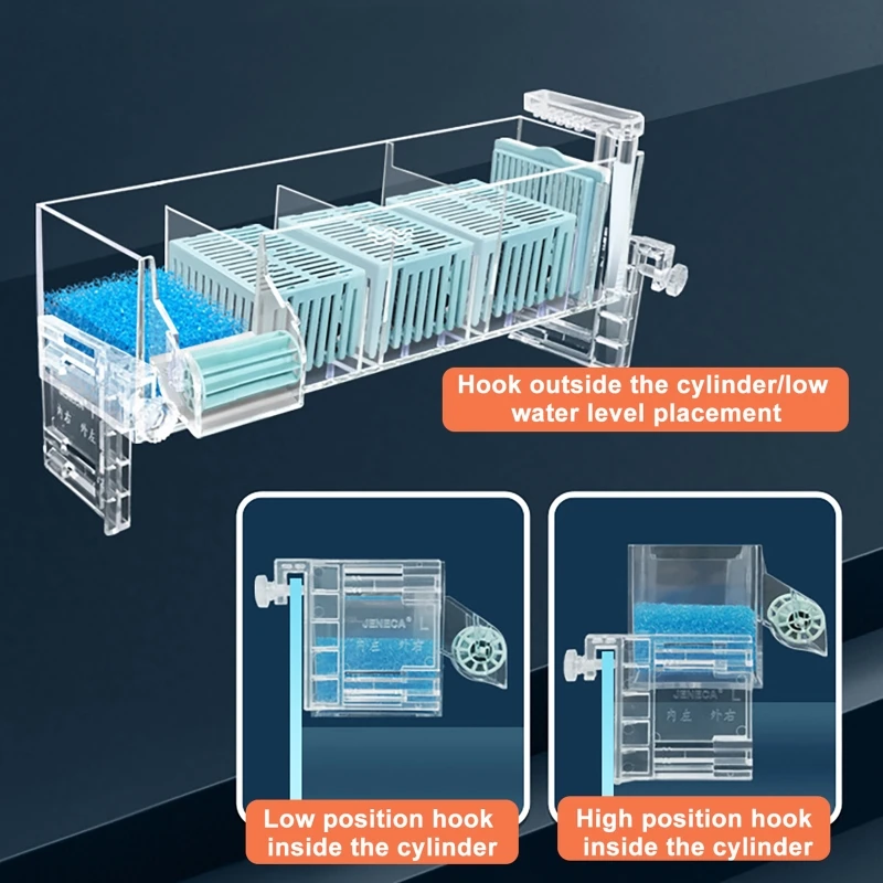 220V Aquarium Wall-Mounted Wat - Reef Tank Filter ulasan dan harga